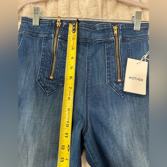 MOTHER denim super bell bottoms NEW - Picture 3 of 8